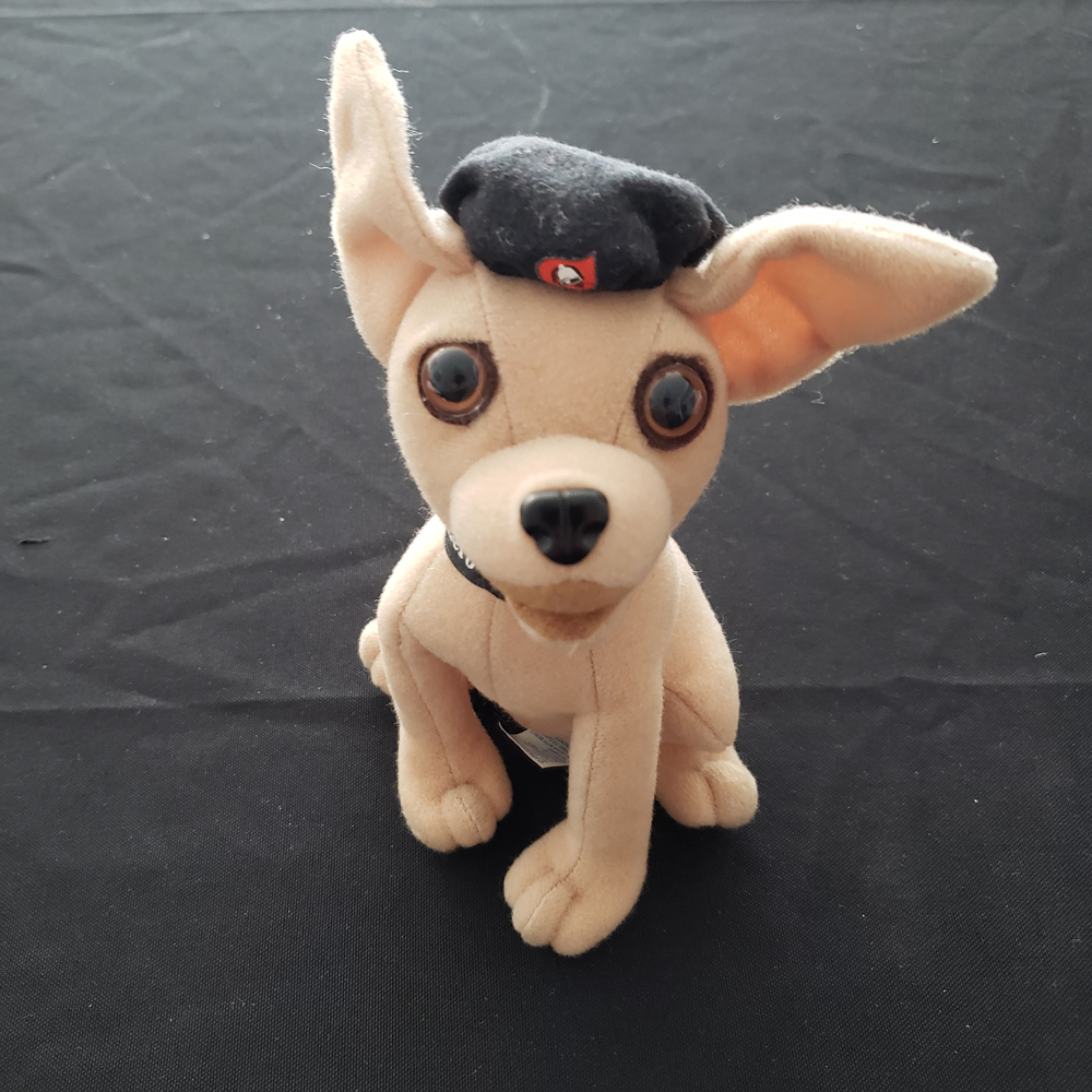 Taco bell 2025 chihuahua toy value