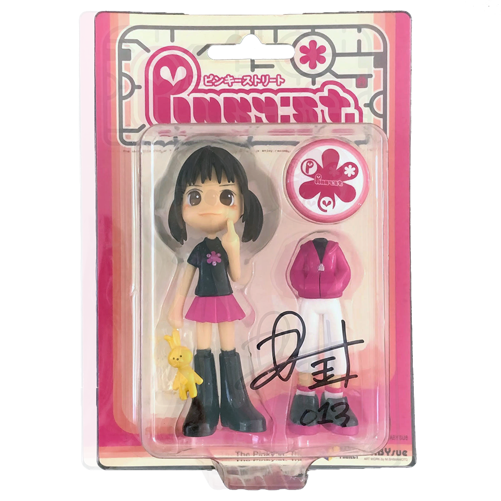 Pinky:St by Babysue Signed (MOC) Yoshiko